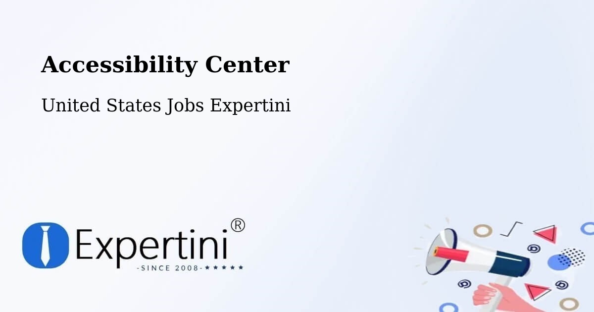 Accessibility Statement – Ocean - United States Jobs Expertini
