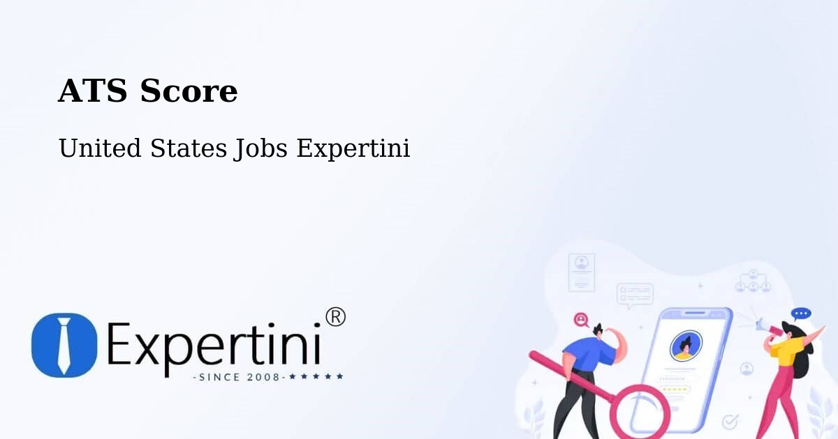 Resume ATS Score & Job Description Match Tool – Ocean - United States Jobs Expertini