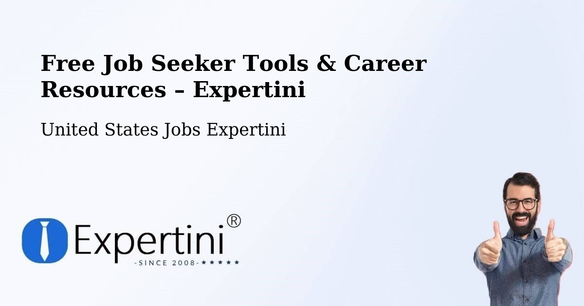 Free Job Seeker Tools & Career Resources – Ocean - Ocean, United States Jobs Expertini