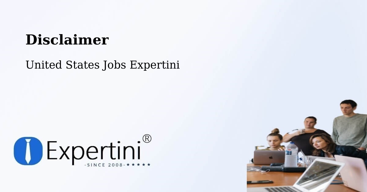 Disclaimer – Ocean - United States Jobs Expertini