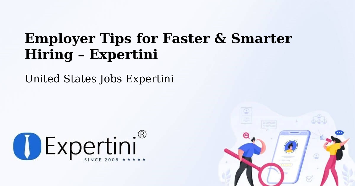 Employer Tips for Hiring & Recruitment – Ocean - Ocean, United States Jobs Expertini