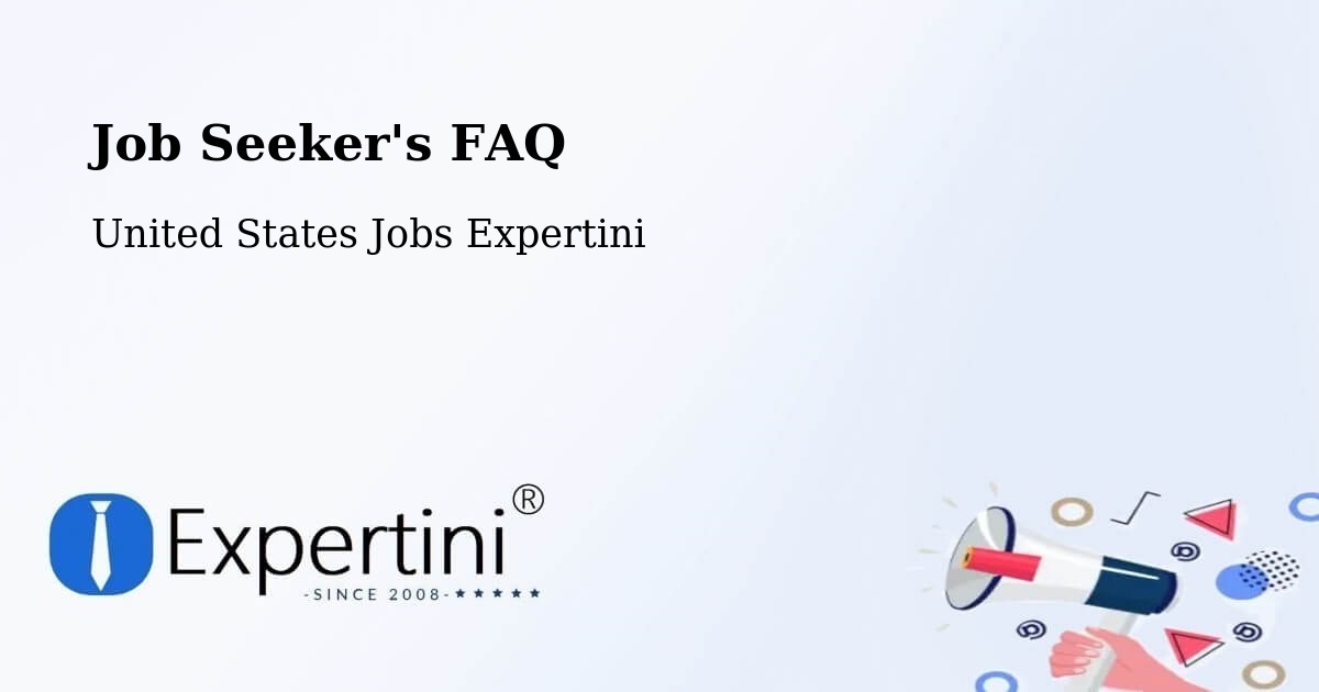 Job Seeker FAQ – Ocean - United States Jobs Expertini