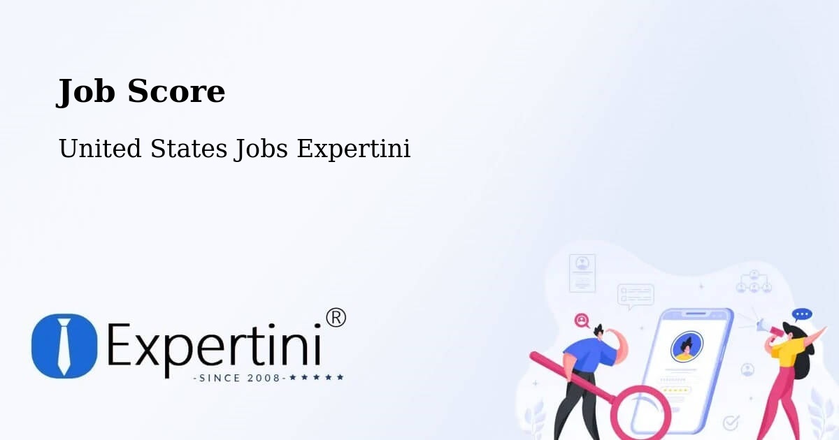 Job Score & Job Description Score Tool – Ocean - United States Jobs Expertini