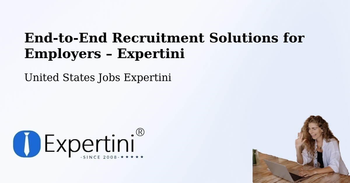 Recruitment Solutions for Employers – Ocean - Ocean, United States Jobs Expertini