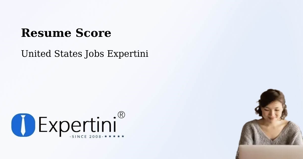 Resume Score & Job Description Match Tool – Ocean - United States Jobs Expertini