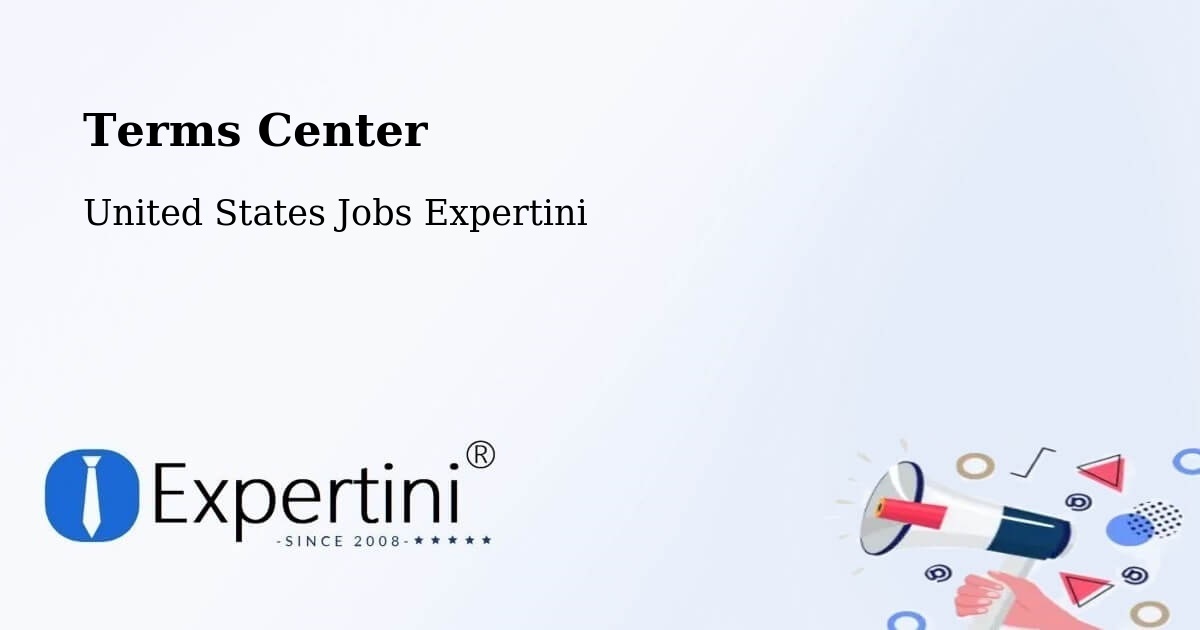Terms of Service – Ocean - United States Jobs Expertini